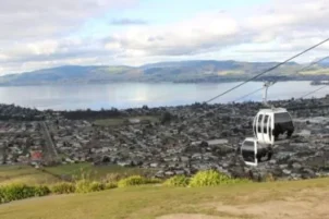 Cable Car, Rotorua, New Zealand