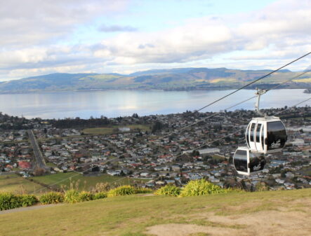 Cable Car, Rotorua, New Zealand