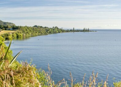 Lake Taupo, New Zealand