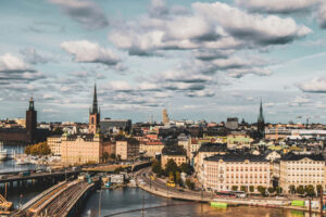 Stockholm, Sweden. Photo by Anna Hunko