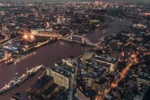 London viewed from The Shard, United Kingdom Photo by Giammarco Boscaro