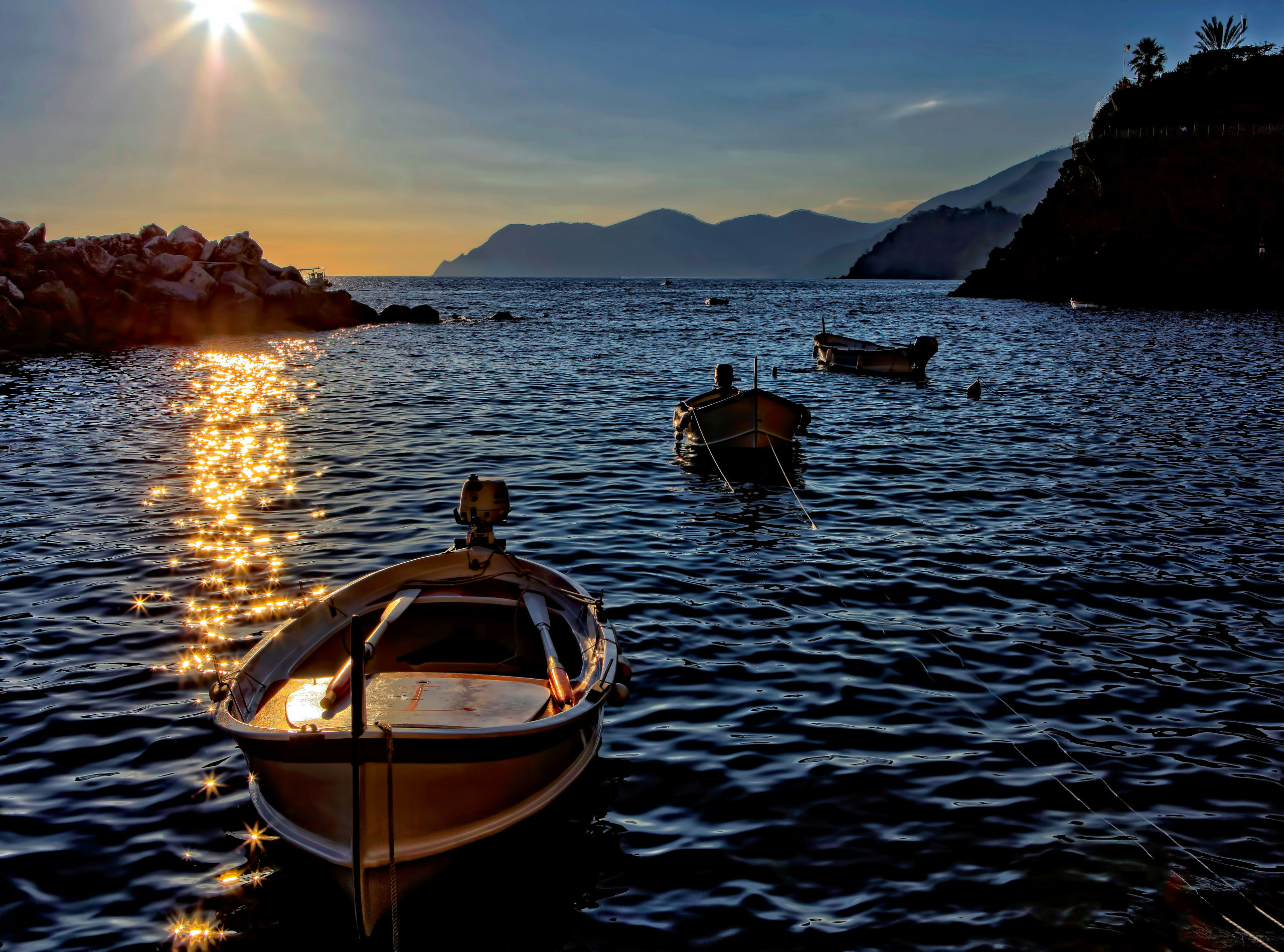 Parco Nazionale delle Cinque Terre, Riomaggiore, Italy