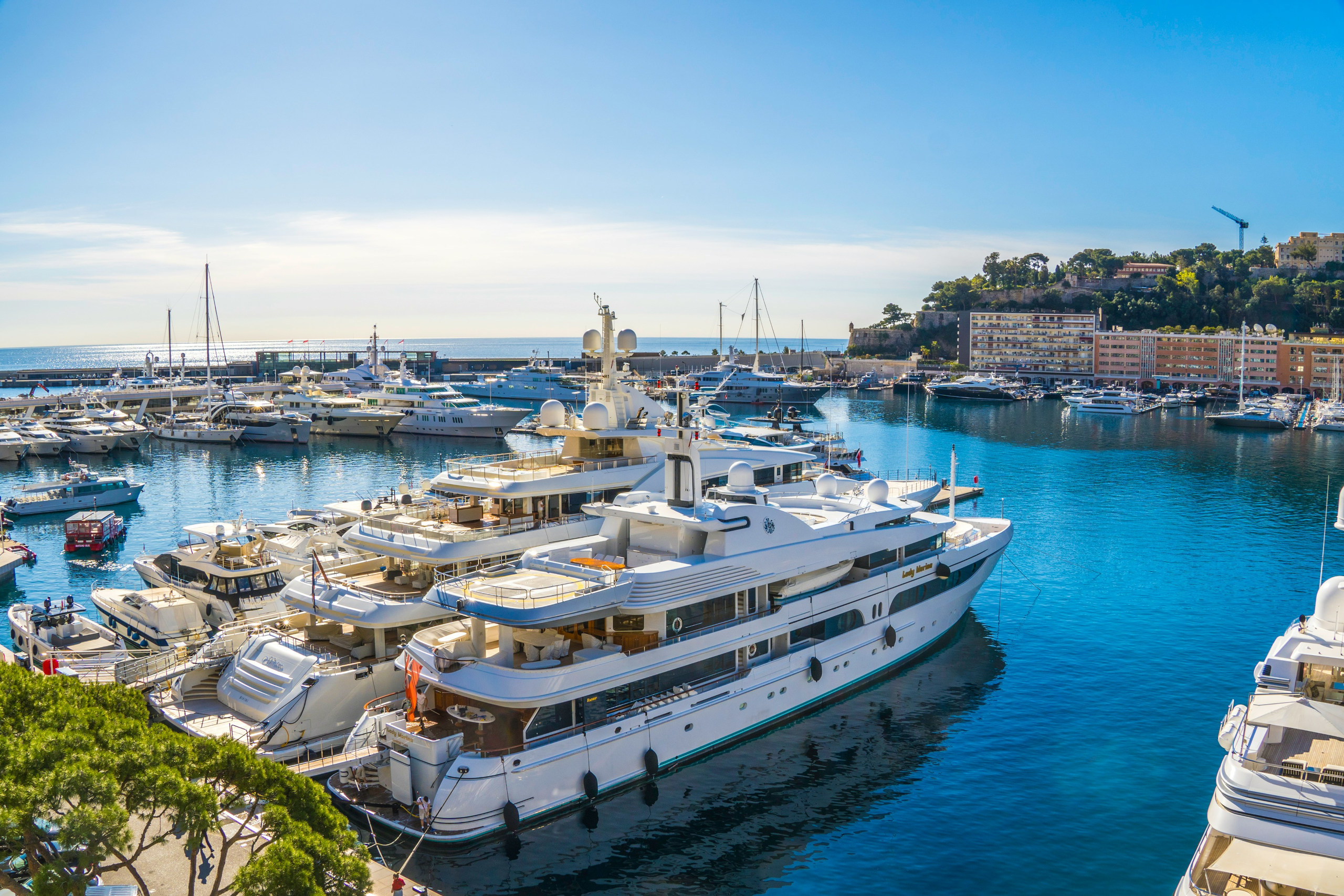 Monaco, French Riviera, Mediterranean Sea, photo by Todor Andonov