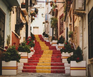 Old Town, Calp, Spain